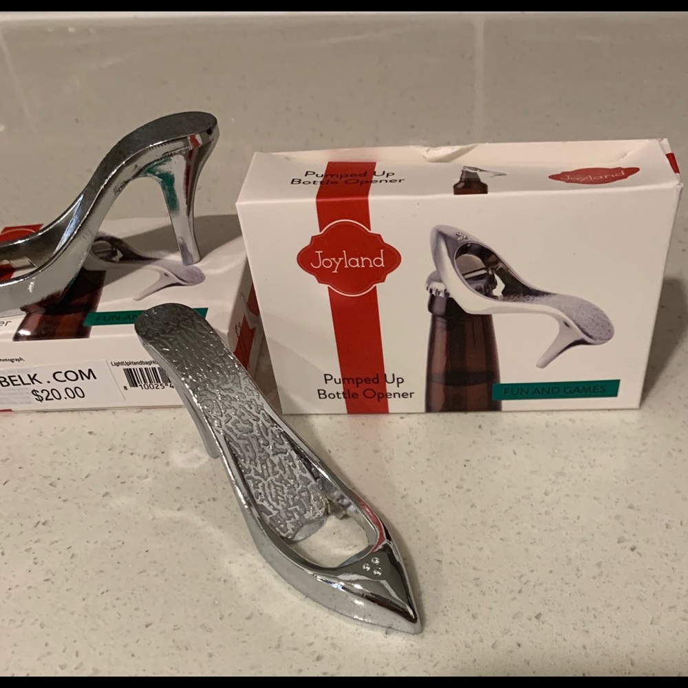 Pumped Up Bottle Opener by Joyland